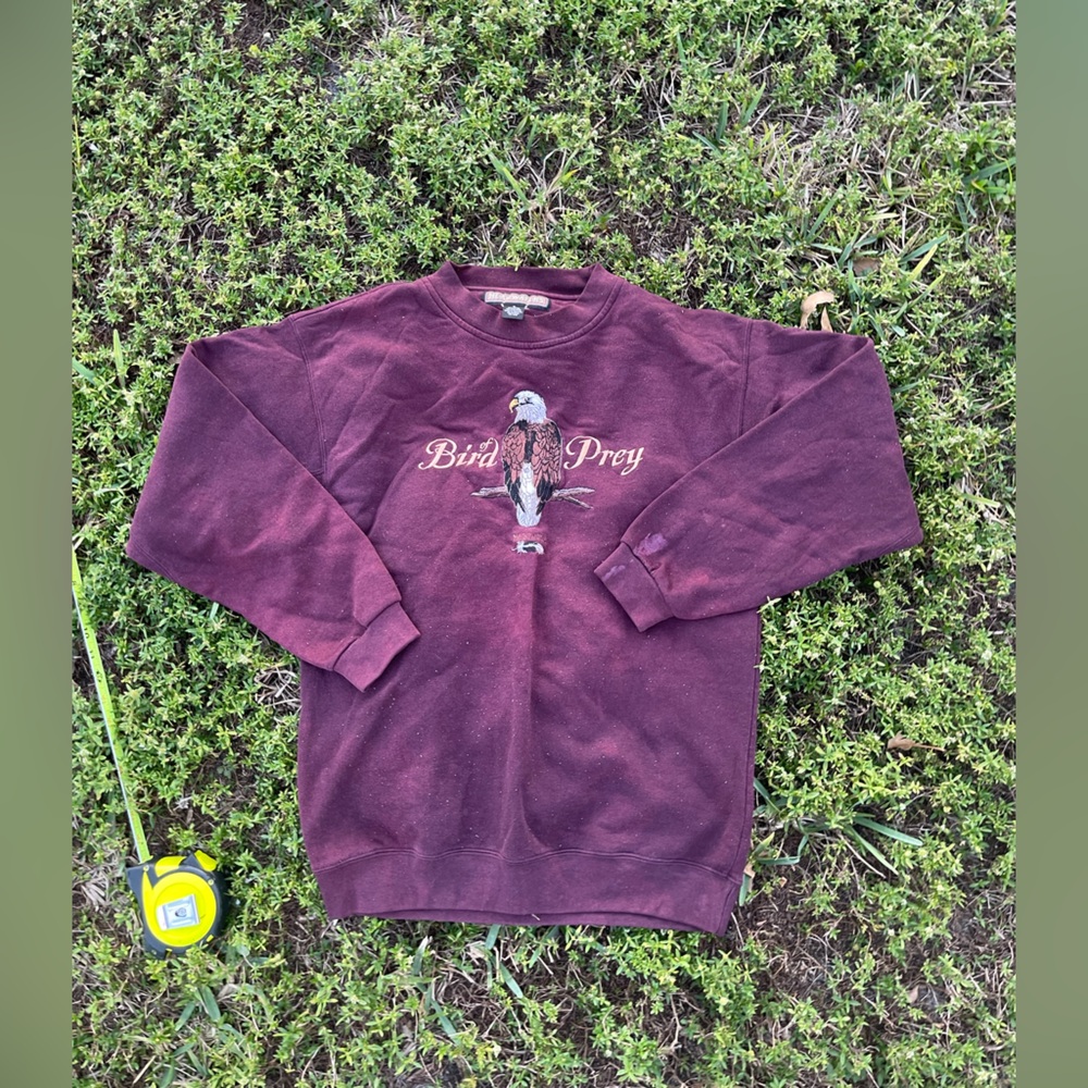 Maroon eagle Sweater
